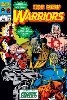 New Warriors (1990) #21 | Comic Issues | Marvel