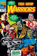 New Warriors (1990) #21 cover