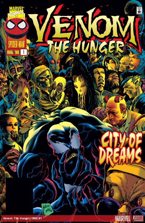 Venom: The Hunger (1996) #1