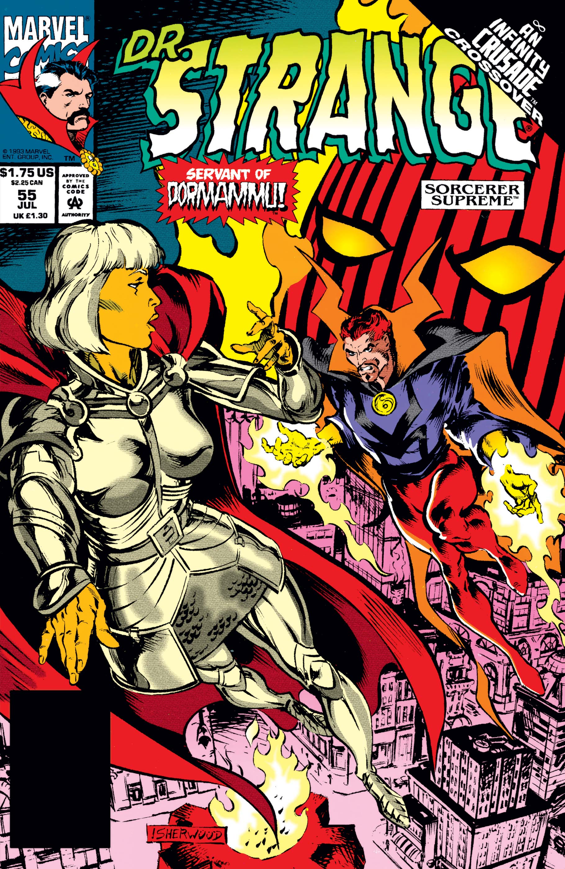 Doctor Strange, Sorcerer Supreme (1988) #55