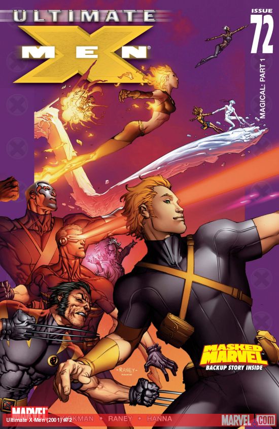 Ultimate X-Men (2001) #72