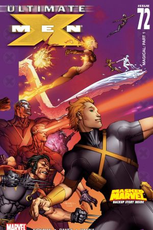 Ultimate X-Men #72 