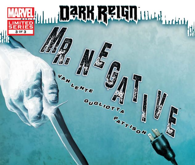 DARK REIGN: MISTER NEGATIVE (2009) #3