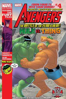 Marvel Universe Avengers: Earth's Mightiest Heroes (2012) #4 cover