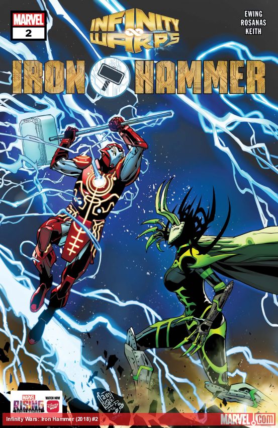 Infinity Wars: Iron Hammer (2018) #2