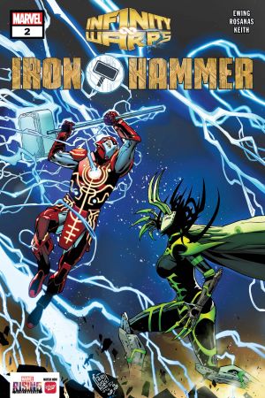Infinity Wars: Iron Hammer #2 