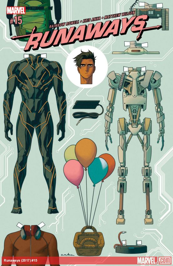 Runaways (2017) #15