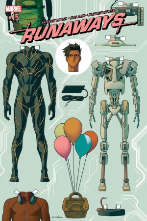 Runaways (2017) #15 Runaways (2017) #15