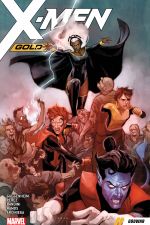 X-Men Gold Vol. 7: Godwar (Trade Paperback) cover