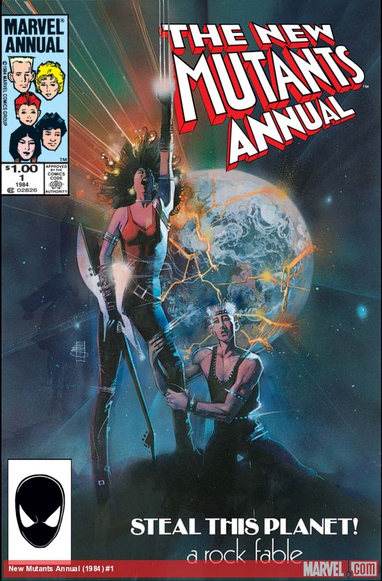 New Mutants Annual (1984) #1