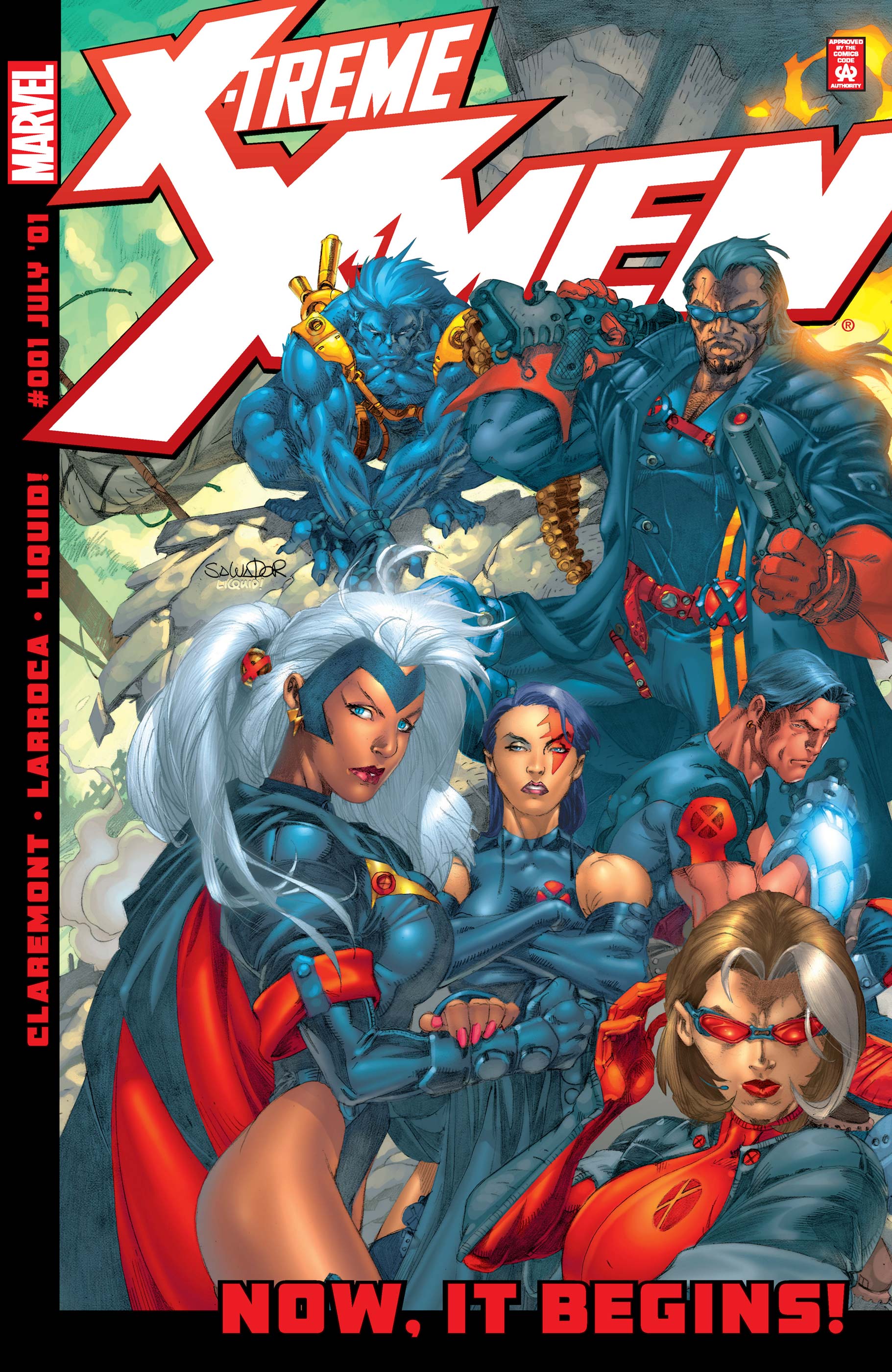 X-Treme X-Men (2001) #1
