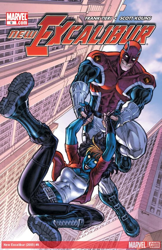 Excalibur (2005) #9 | Comic Issues | Marvel