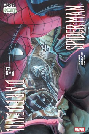 Daredevil/Spider-Man (2001) #3