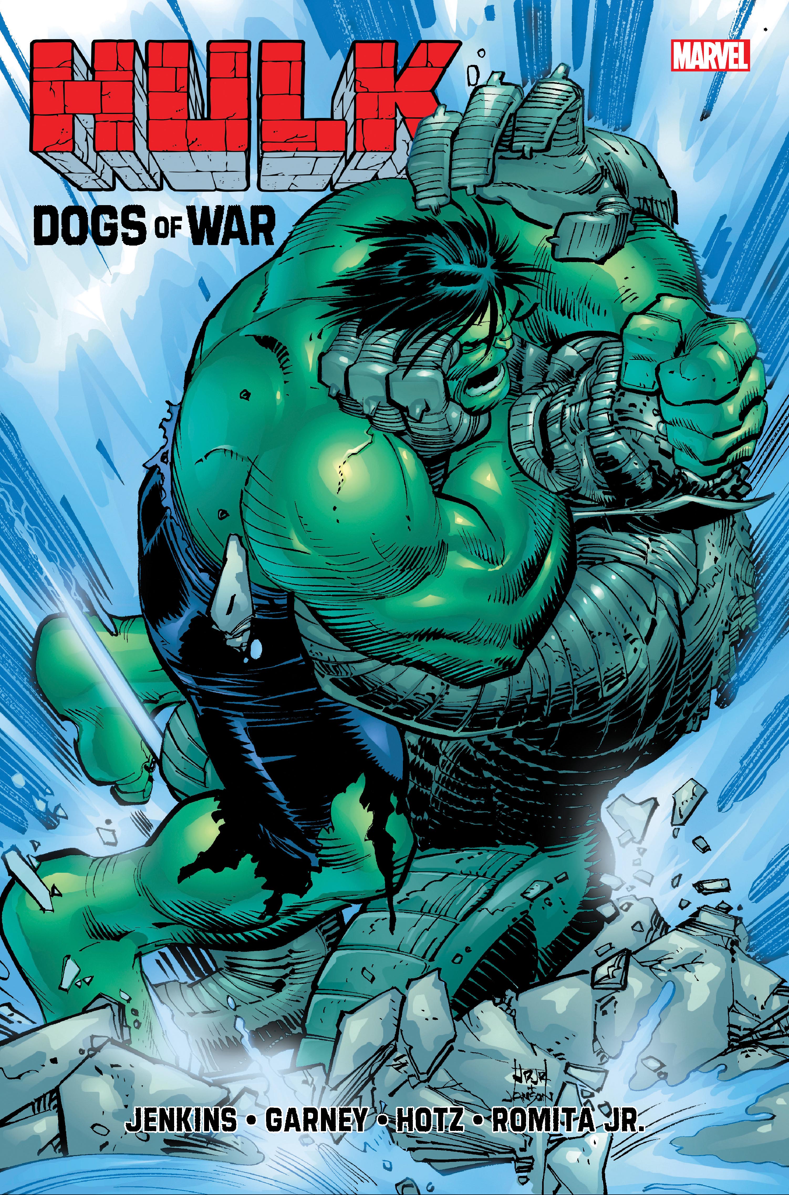 Hulk: The Dogs Of War (Hardcover)
