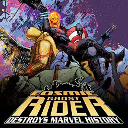 Cosmic Ghost Rider Destroys Marvel History (2019)