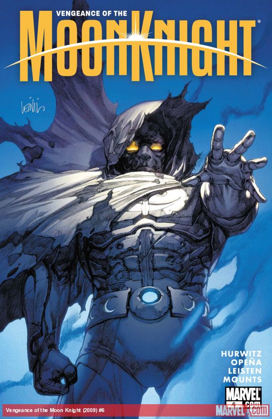 Vengeance of the Moon Knight (2009) #6