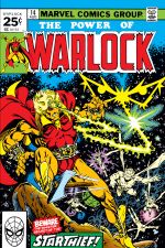 Warlock (1972) #14 cover