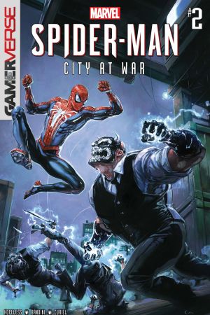 Spider-Man City At War #1-6 1 2 3 4 5 6 MARVEL Complete Set Lot Run Series NM 