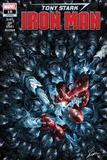 Tony Stark: Iron Man (2018) #10 cover