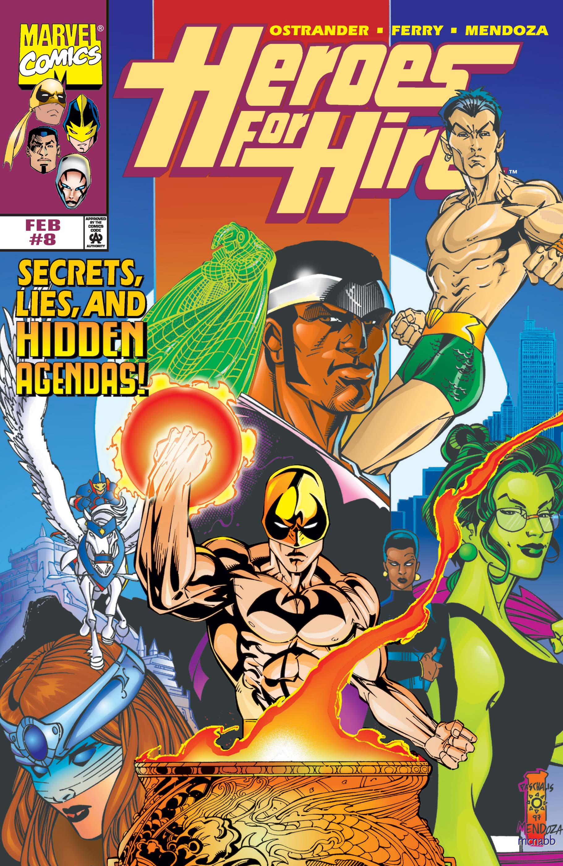 Heroes for Hire (1997) #8 | Comic Issues | Marvel