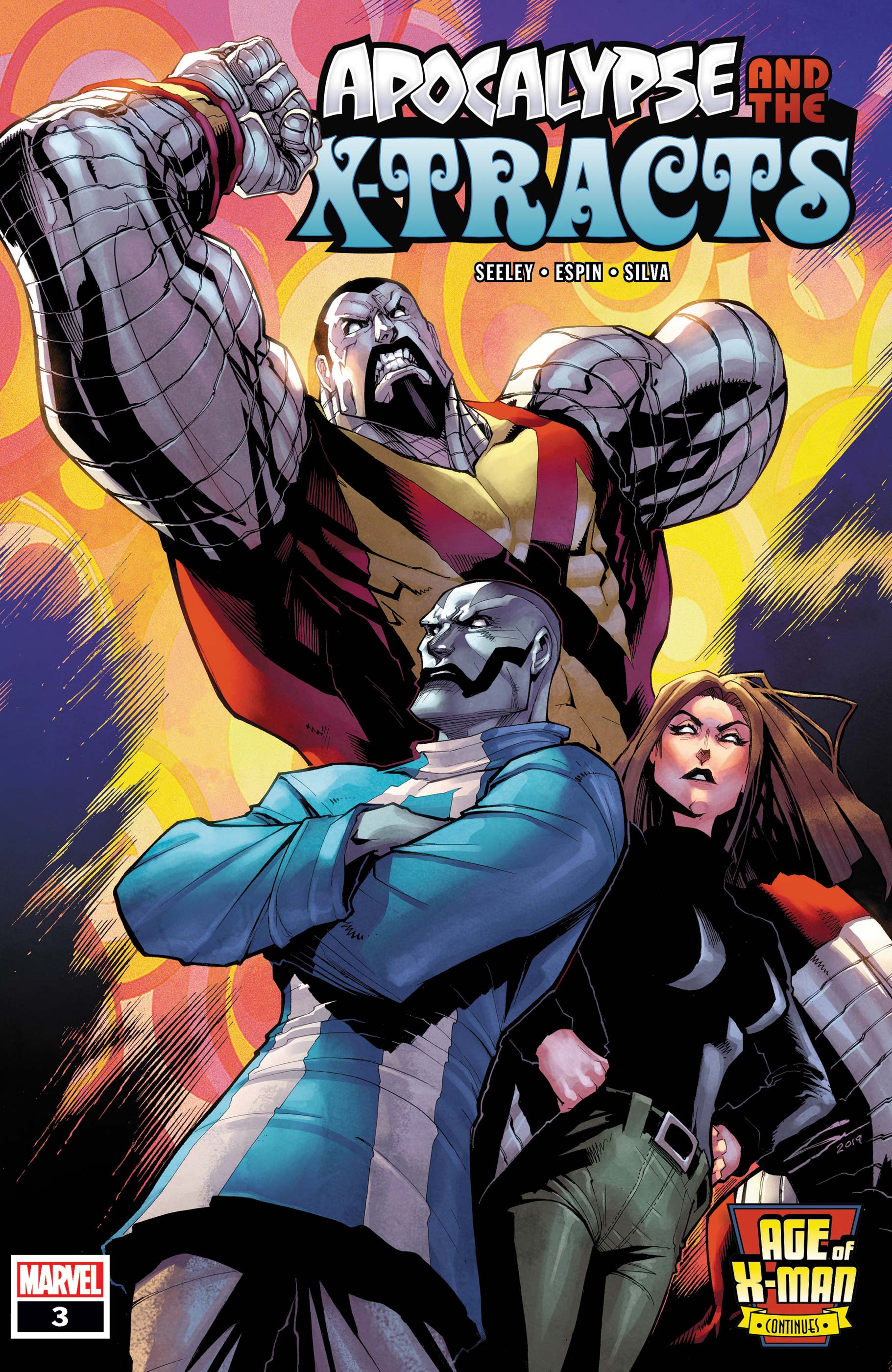 Age of X-Man: Apocalypse & the X-Tracts (2019) #3