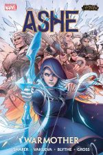 League Of Legends: Ashe - Warmother (Trade Paperback) cover