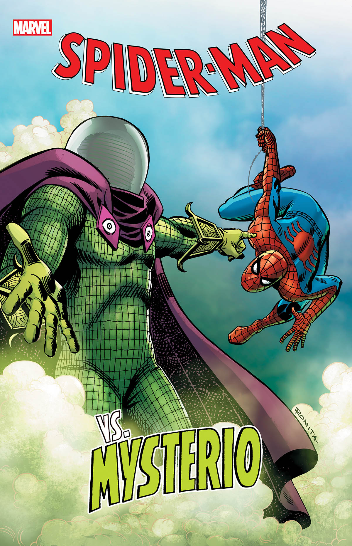 Spider-Man VS. Mysterio (Trade Paperback)