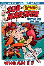 Sub-Mariner (1968) #50 cover