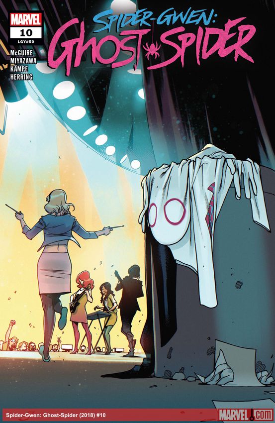 Spider-Gwen: Ghost-Spider (2018) #10