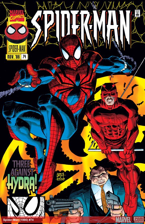 Spider-Man (1990) #74