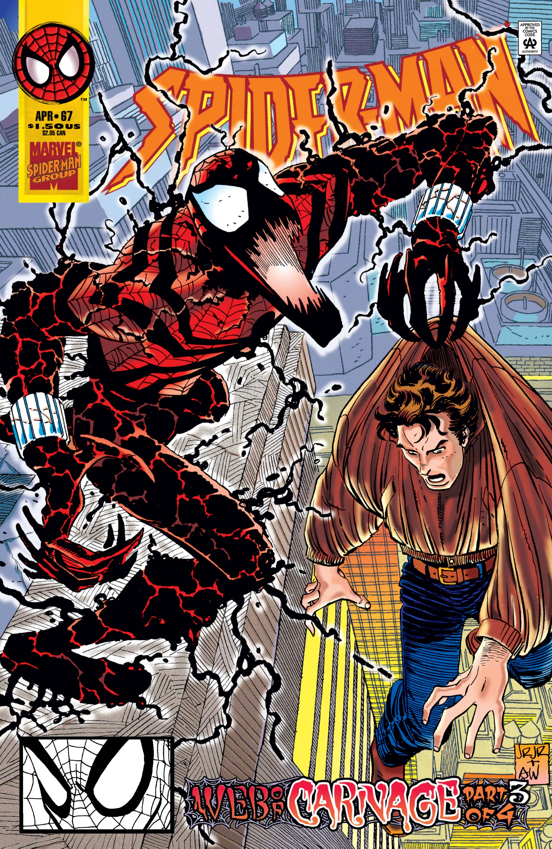 Spider-Man (1990) #67