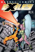 Exiles (2001) #4 cover