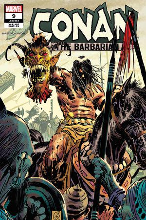 Conan the Barbarian (2019) #9 (Variant)