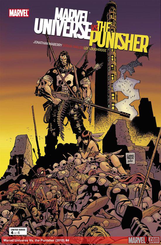 Marvel Universe Vs. the Punisher (2010) #4