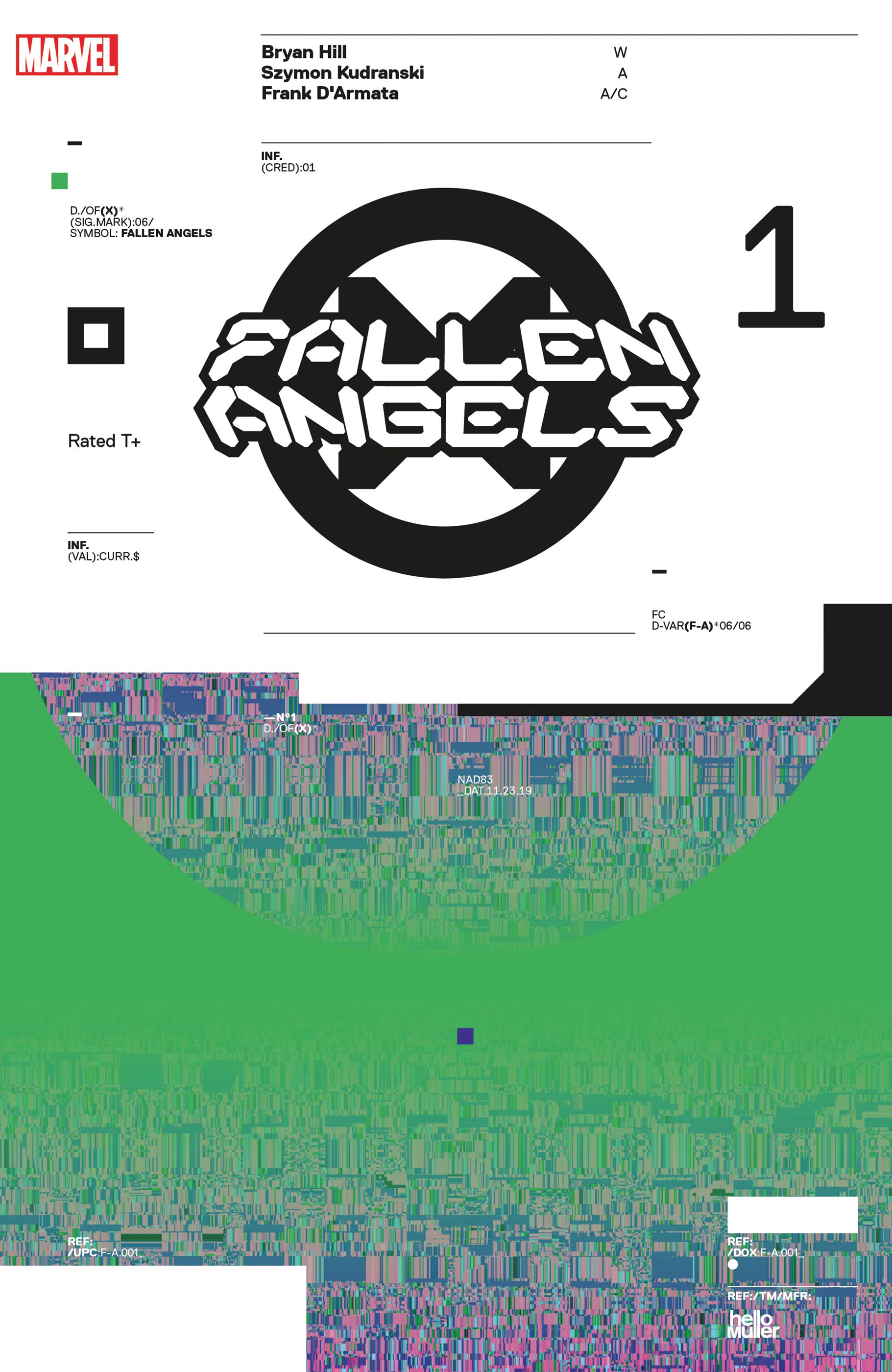 Fallen Angels (2019) #1 (Variant)
