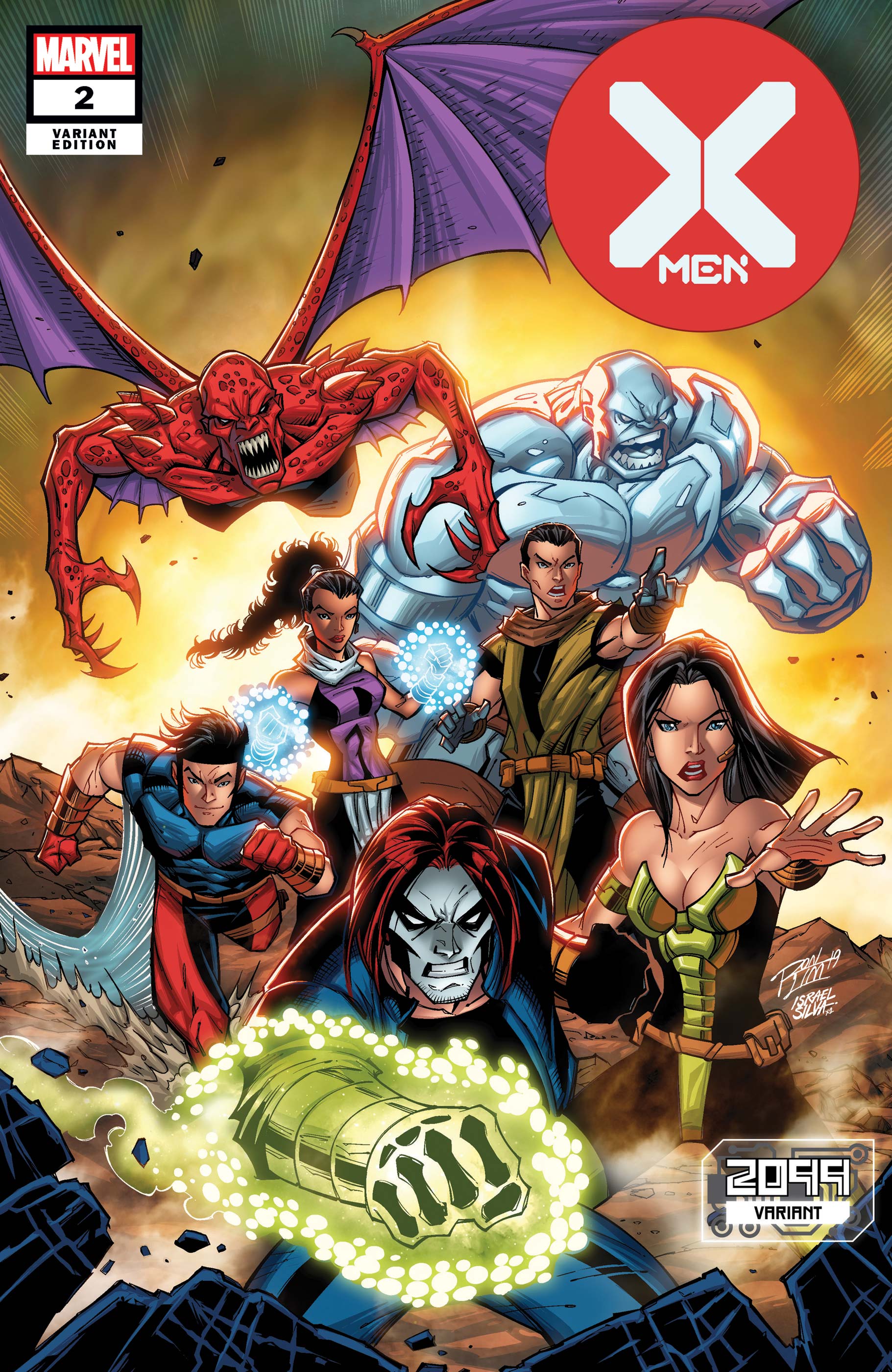 X-Men (2019) #2 (Variant)