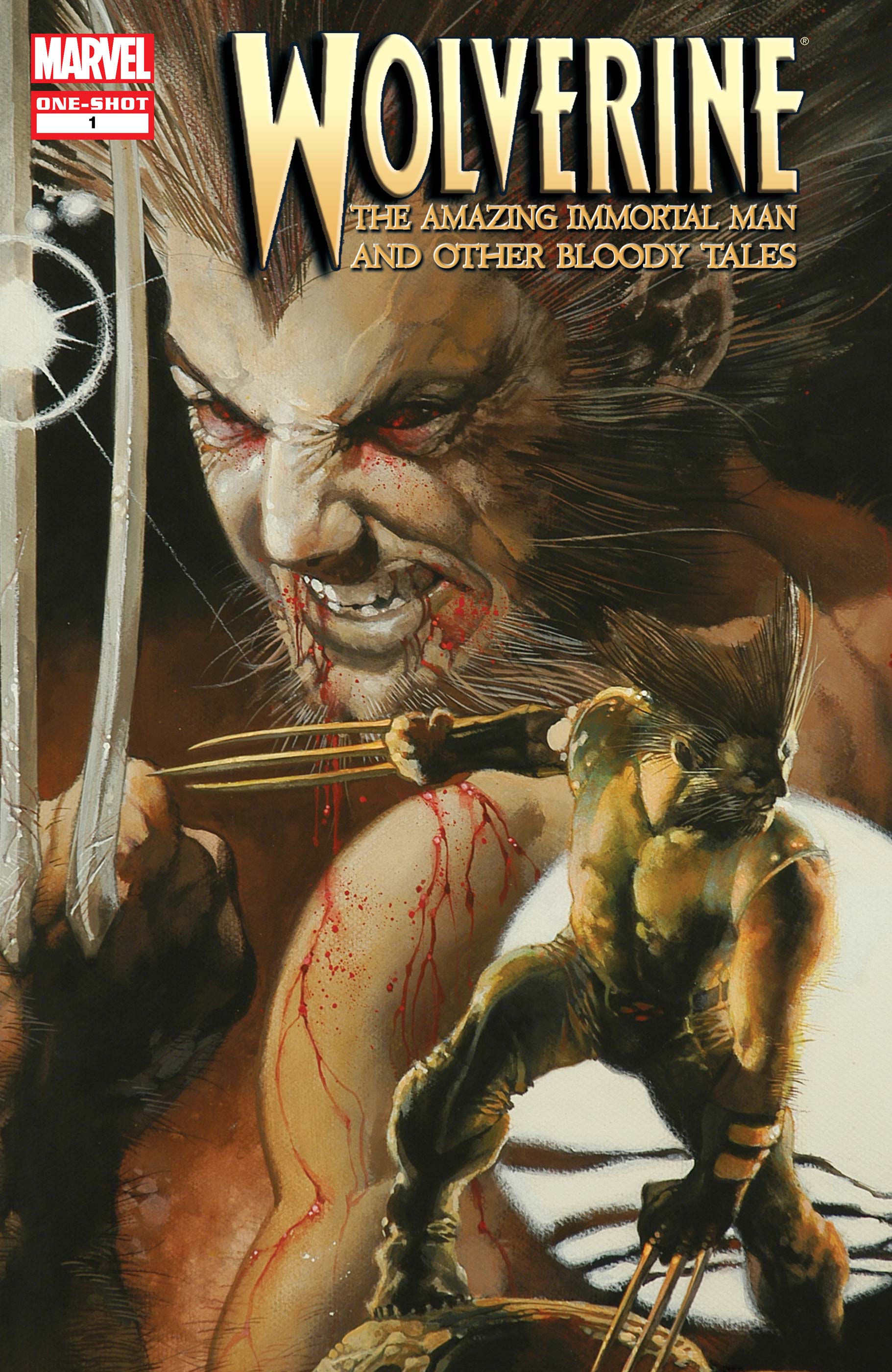 Wolverine: The Amazing Immortal Man & Other Bloody Tales (2008) #1 ...