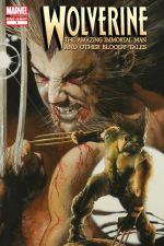 Wolverine: The Amazing Immortal Man & Other Bloody Tales (2008) #1 cover