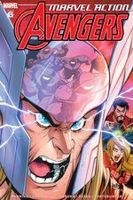 Marvel Action Avengers (2018) #6 cover