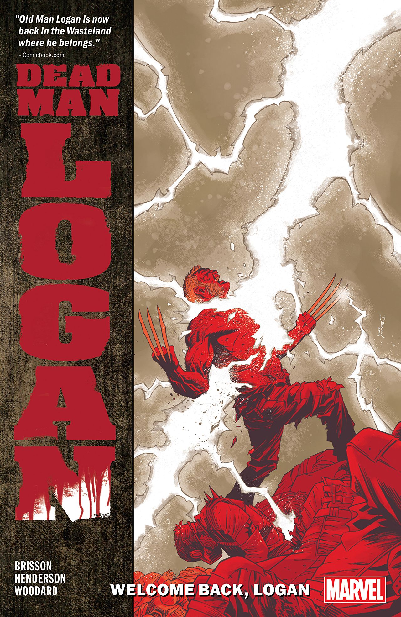 Dead Man Logan Vol. 2: Welcome Back, Logan  (Trade Paperback)