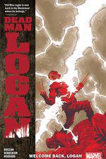 Dead Man Logan Vol. 2: Welcome Back, Logan  (Trade Paperback) cover