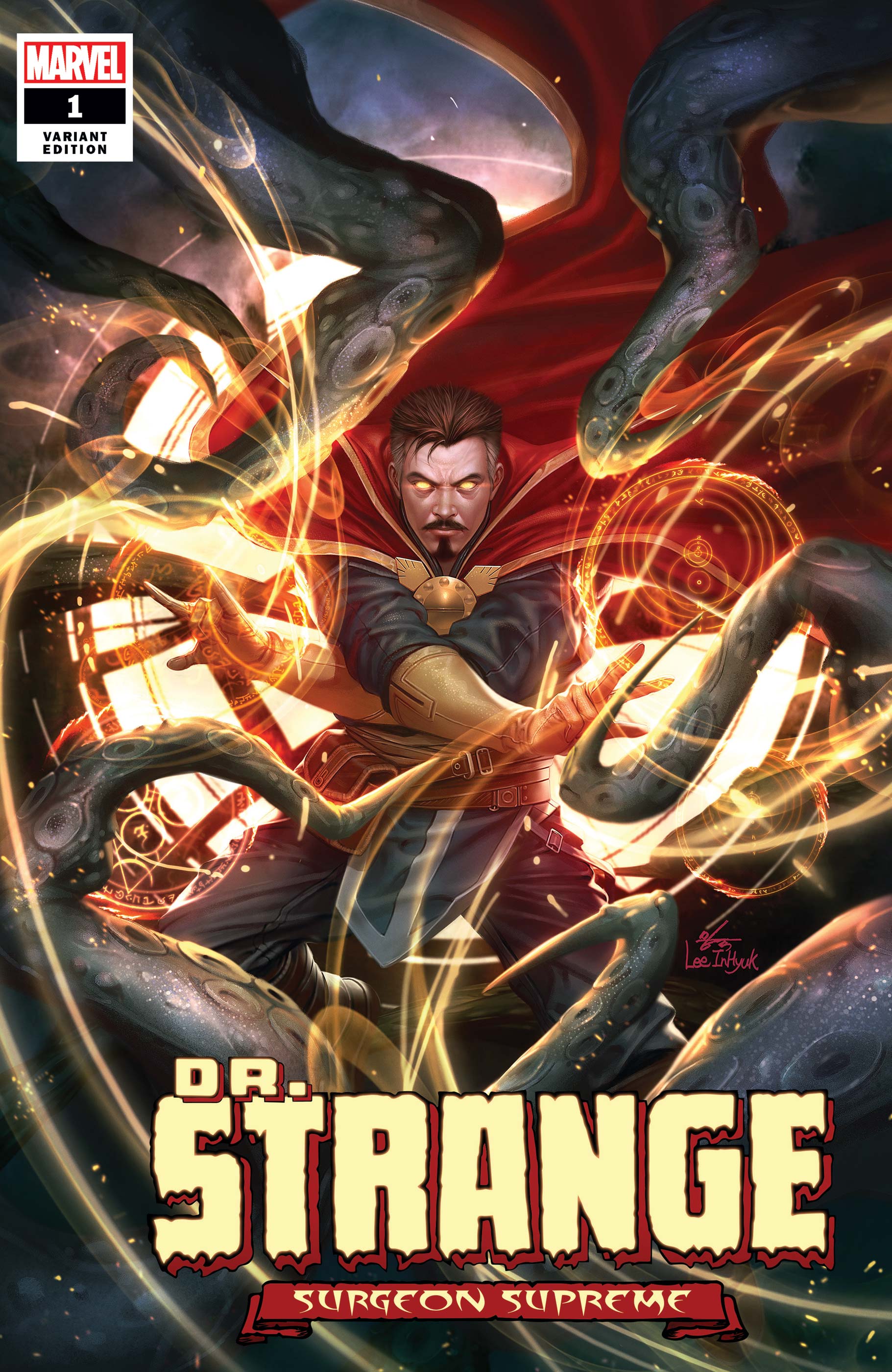 Dr. Strange (2019) #1 (Variant) | Comic Issues | Marvel