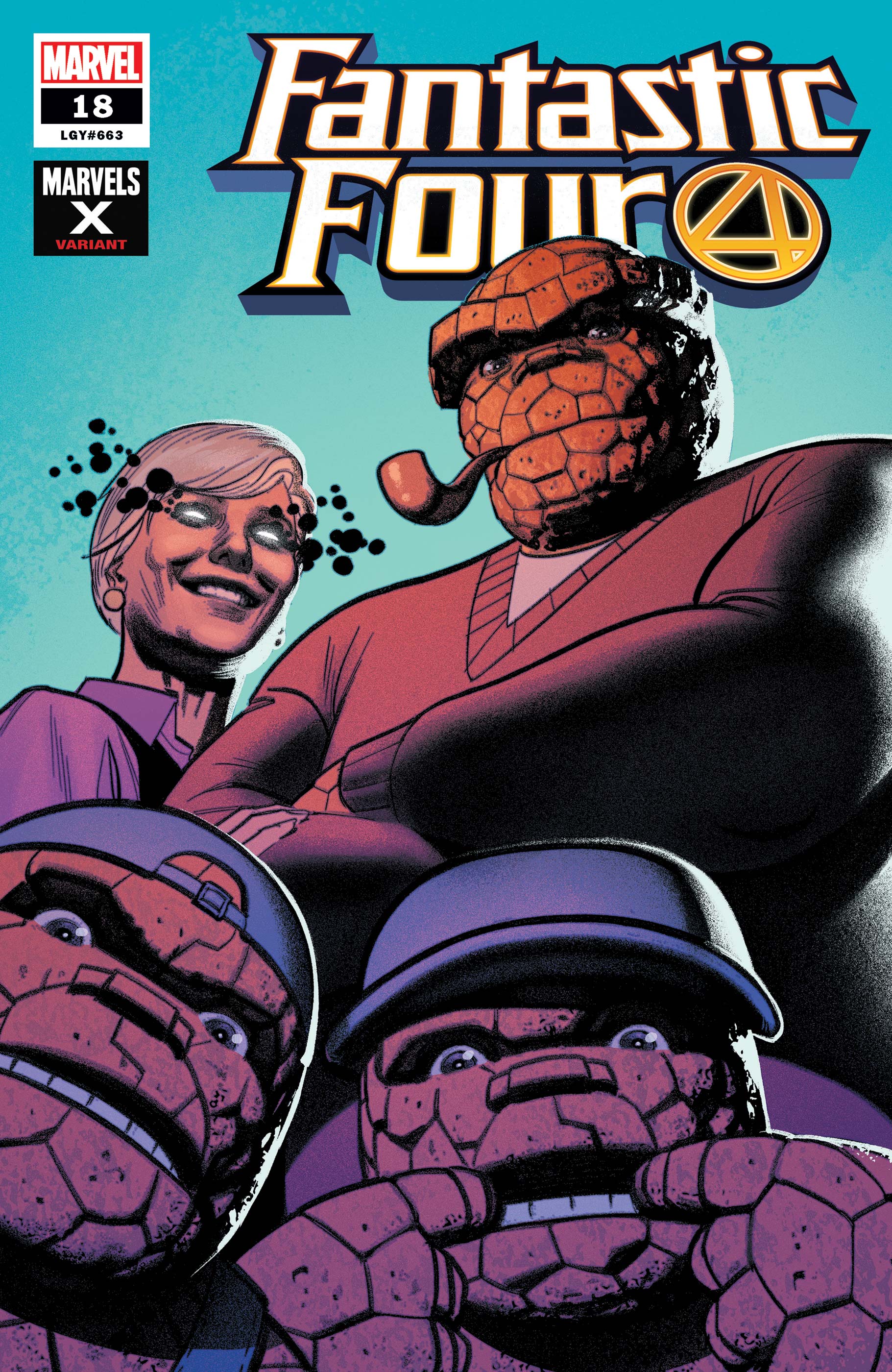 Fantastic Four (2018) #18 (Variant)