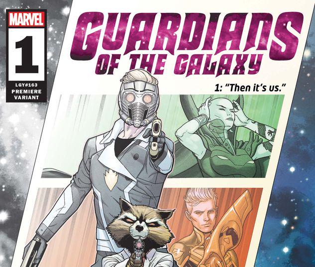 Guardians of the Galaxy #1