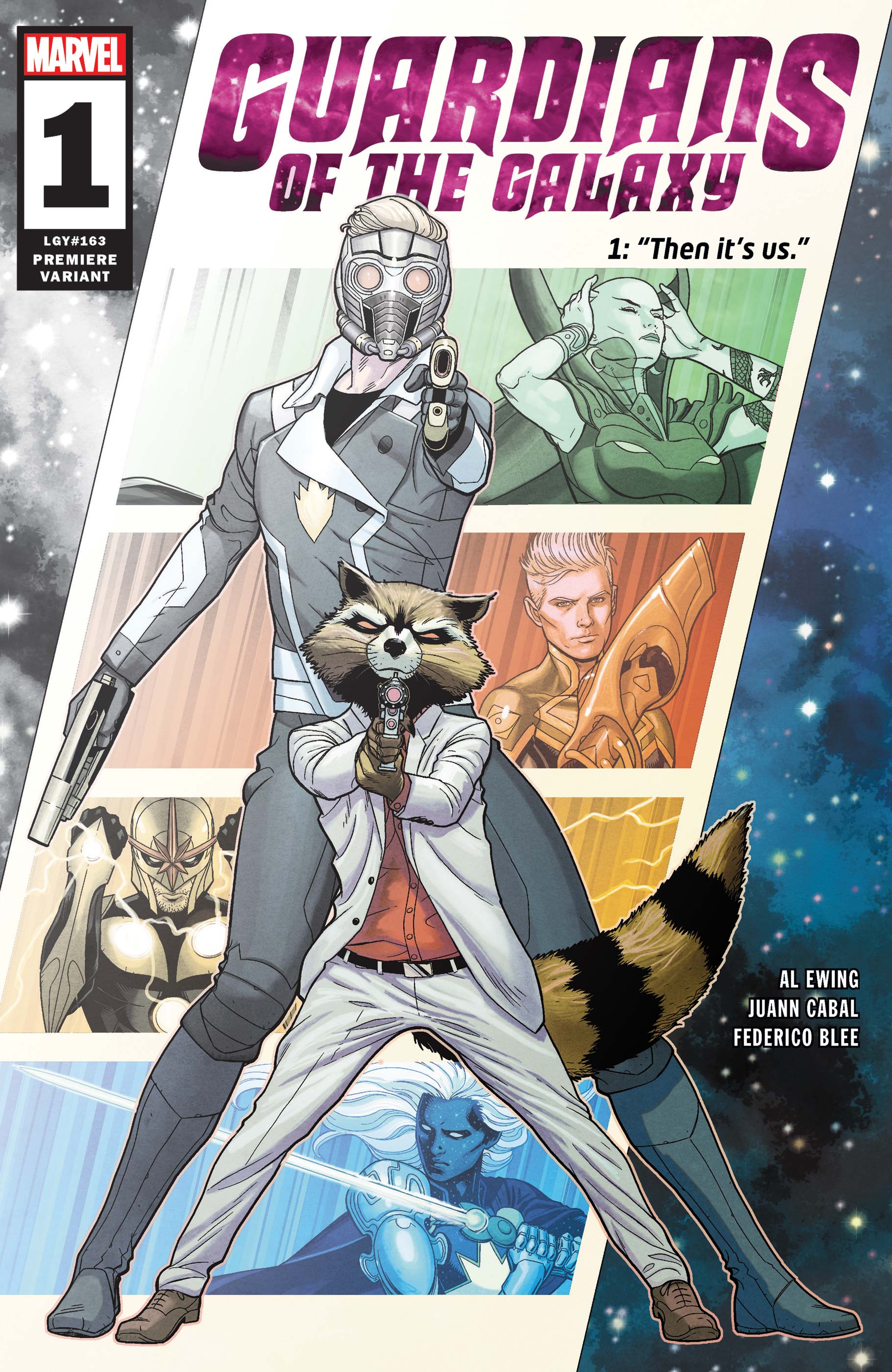 Guardians of the Galaxy (2020) #1 (Variant)
