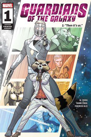 Guardians of the Galaxy (2020) #1 (Variant)