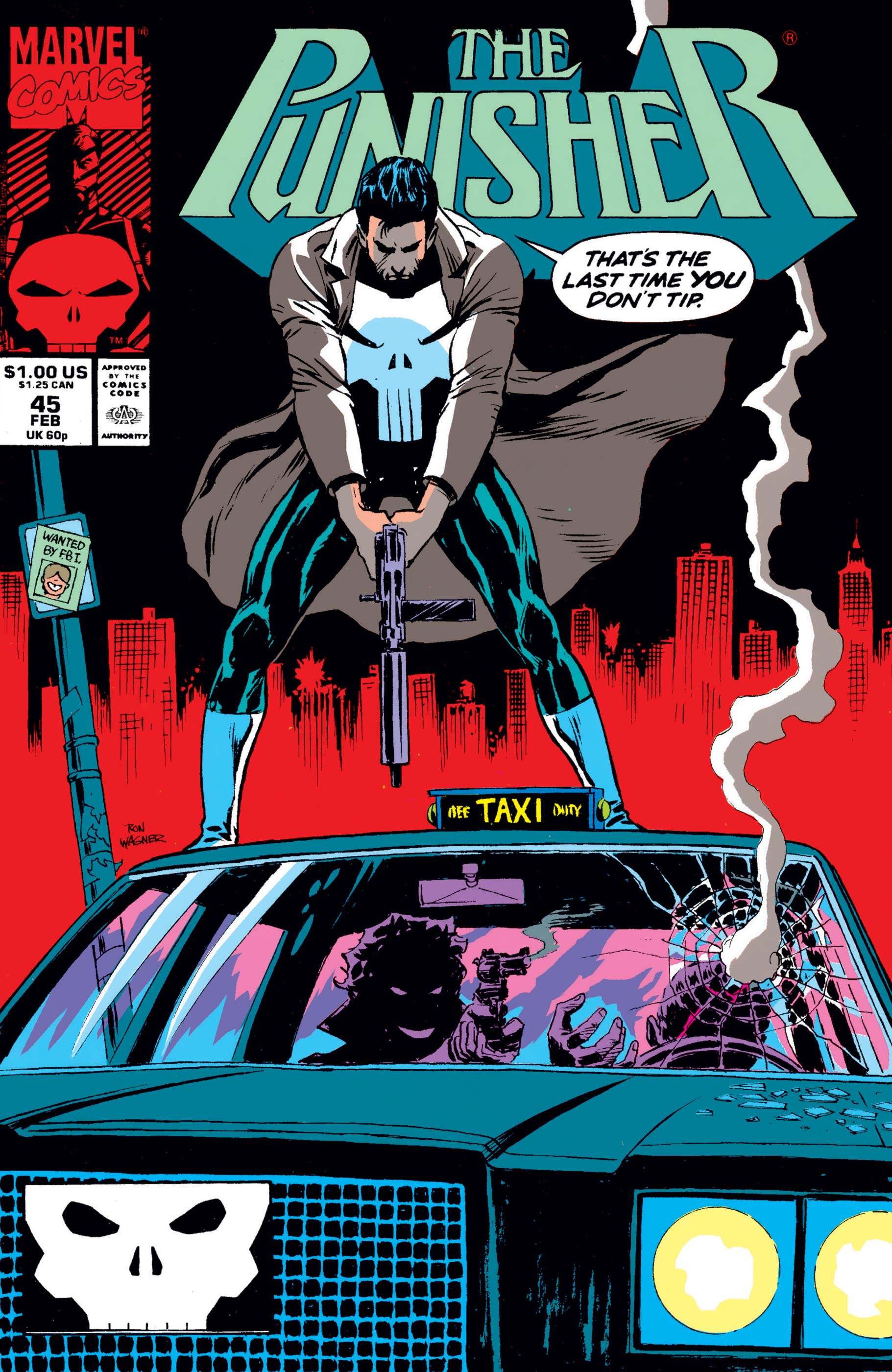 The Punisher (1987) #45