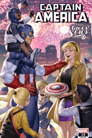 Captain America (2018) #19 (Variant)