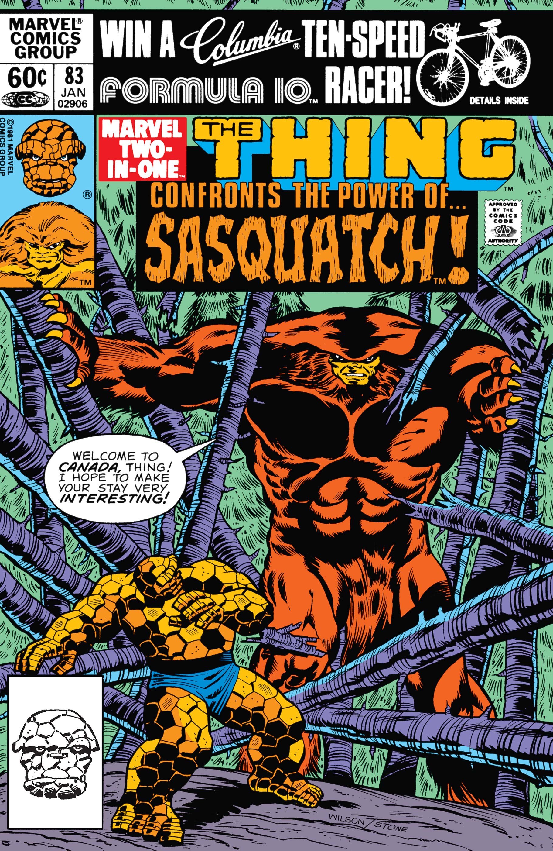 Marvel Two-in-One (1974) #83