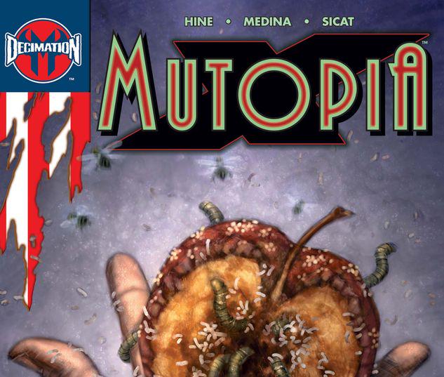 Mutopia X (2005) 5 Comic Issues Marvel